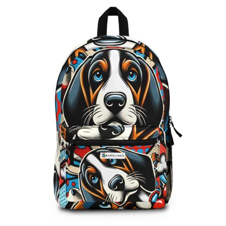 Basset Bleu de Gascogne - Backpack - By Barkley Van Gogh