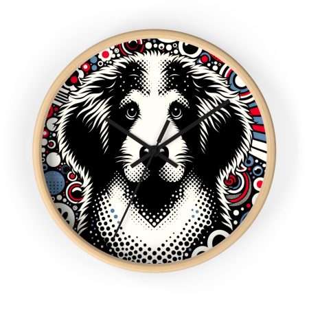 Komondor - Wall Clock - By Buster Remington