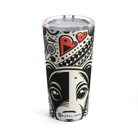 Azawakh - 20 oz. Tumbler - By Baxter Renoir