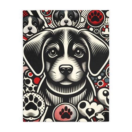 Slovensky Cuvac - Throw Blanket - By Baxter Monet