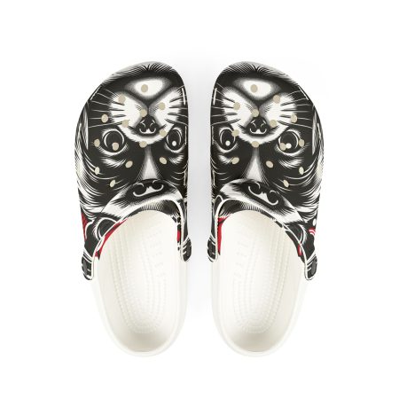 Pekingese - Women's Foam Shoes - By Baxter Doodle
