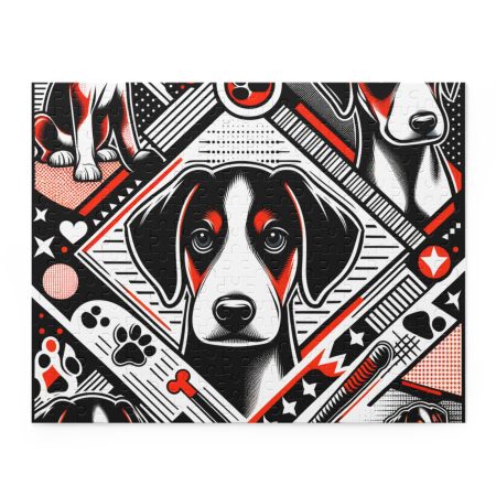 English Foxhound - Puzzle - By Barker Picasso