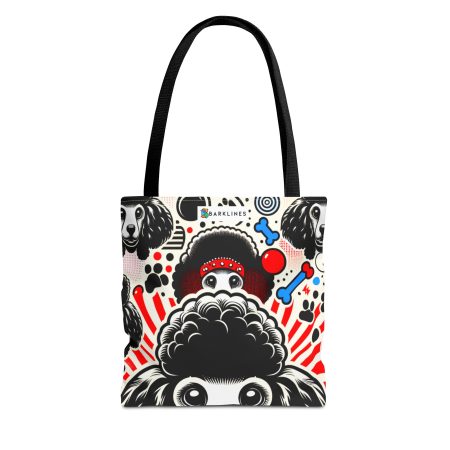 Poodle - Tote Bag - By Rex Monet