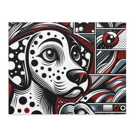 Dalmatian - Puzzle - By Barkley Van Woof