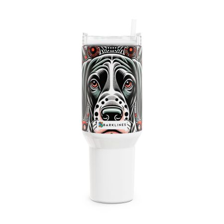German Shorthaired Pointer - 40 oz. Tumbler  - By Baxter Monet