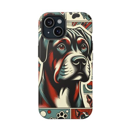 Broholmer - Impact Resistant Cell Phone Case - By Rufus Poodlebaum