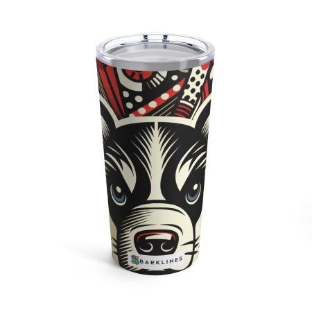 Ukrainian Shepherd Dog - 20 oz. Tumbler - By Biscuit Monet