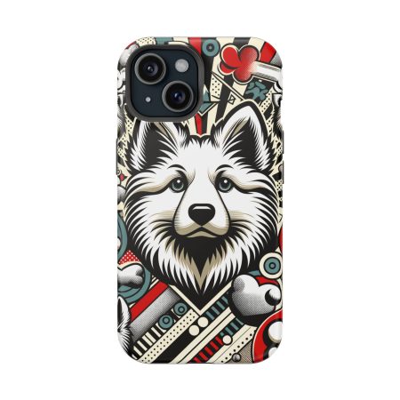 White Shepherd - Impact Resistant Cell Phone Case - By Baxter Monet