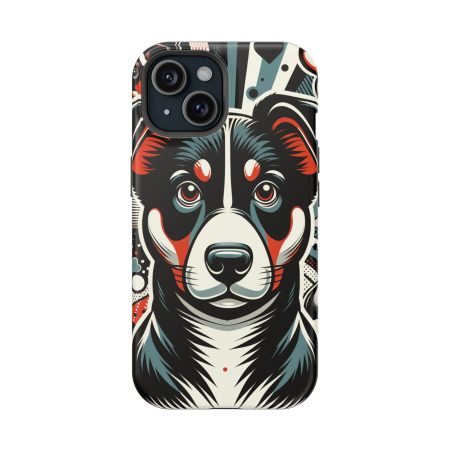 Beauceron - Impact Resistant Cell Phone Case - By Baxter Remington