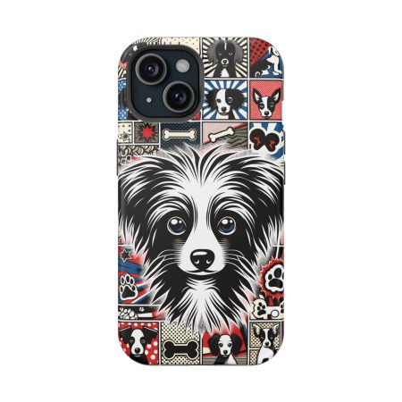 Chinese Crested - Impact Resistant Cell Phone Case - By Biscuit DaVinci