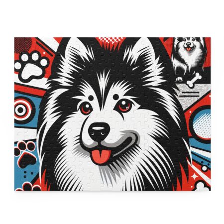 American Eskimo Dog - Puzzle - By Barkley VanTail