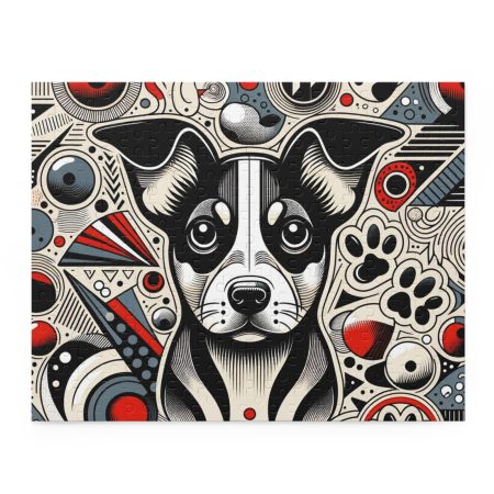 Carolina Dog - Puzzle - By Baxter Monet