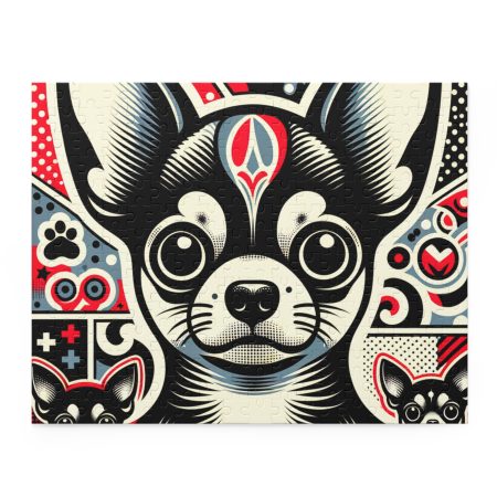 Chihuahua - Puzzle - By Baxter Monet