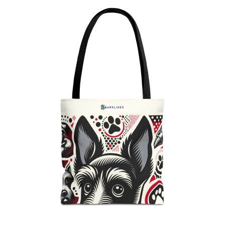 Scottish Terrier - Tote Bag - By Baxter VanGogh