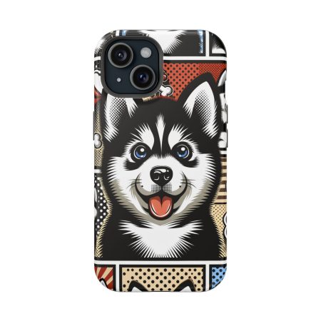Siberian Husky - Impact Resistant Cell Phone Case - By Baxter DaVinci