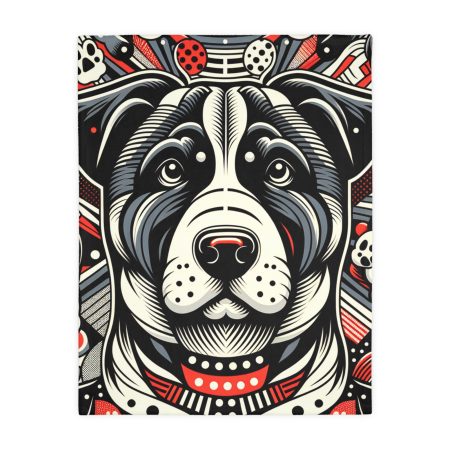 Tosa - Throw Blanket - By Biscuit Remington