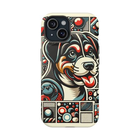 Cao de Castro Laboreiro - Impact Resistant Cell Phone Case - By Baxter Monet