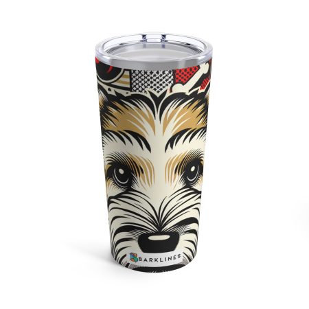 Soft-Coated Wheaten Terrier - 20 oz. Tumbler - By Baxter Doodlepaws