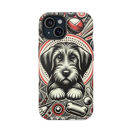 Otterhound - Impact Resistant Cell Phone Case - By Baxter Rembrandt