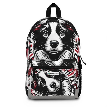 Border Collie - Backpack - By Baxter VanWoof