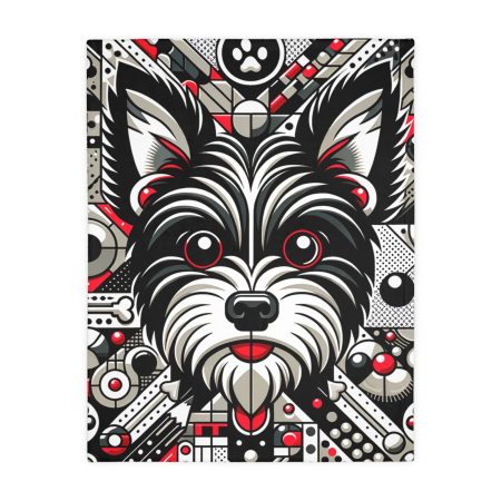 Affenpinscher - Throw Blanket - By Baxter Mondale