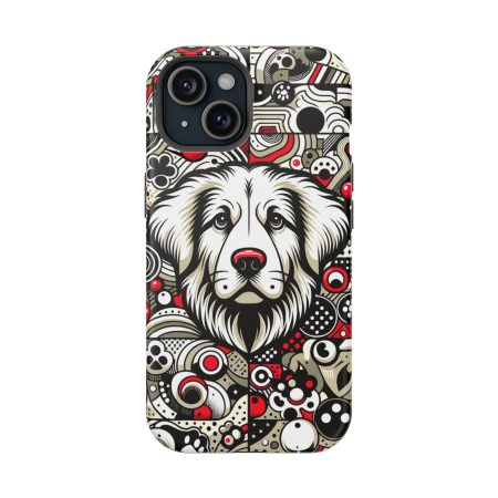 Great Pyrenees - Impact Resistant Cell Phone Case - By Rufus Whiskerdale