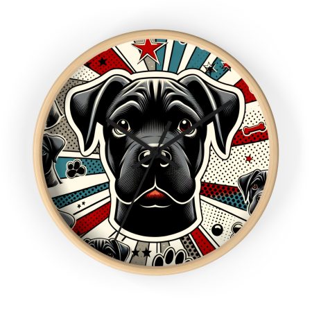 Black Mouth Cur - Wall Clock - By Baxter Remington