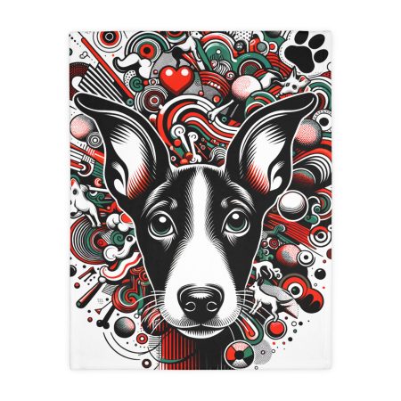 Andalusian Podenco - Throw Blanket - By Barkley Remington
