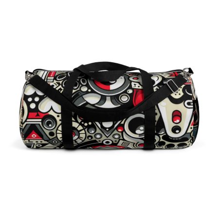 Afghan Hound - Duffel Bag - By Baxter Dalmatiano