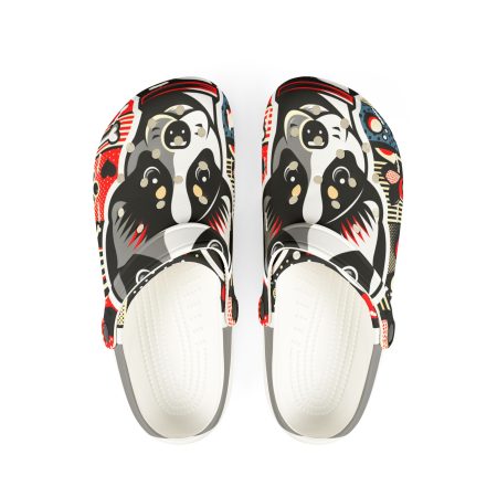 Portuguese Podengo - Women's Foam Shoes - By Barkley Van Gogh