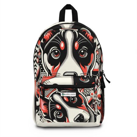 Basenji - Backpack - By Biscuit Van Woof