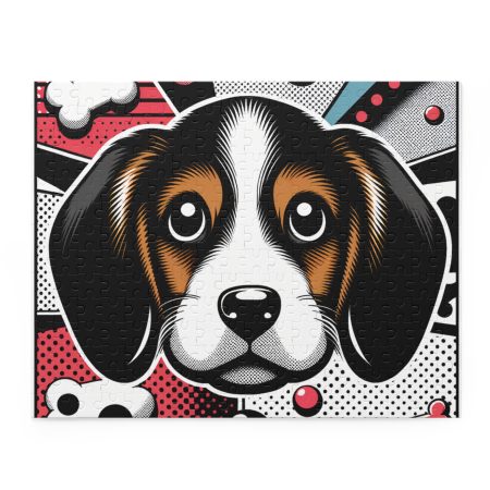 Petit Basset Griffon Vendéen - Puzzle - By Baxter DaVinci