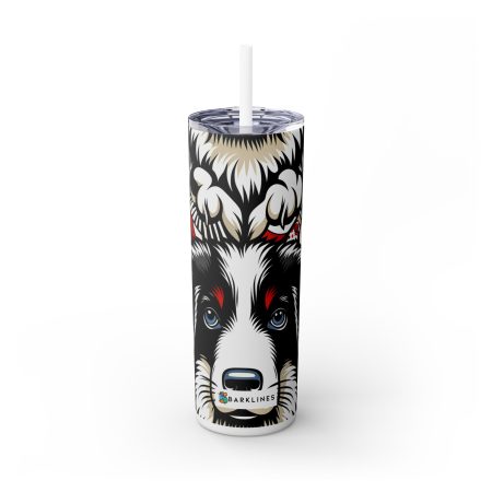 Maremma Sheepdog - 20 oz. Skinny Tumbler - By Baxter Monet