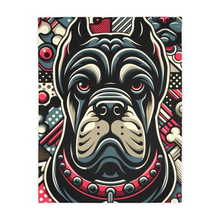 Cane Corso - Throw Blanket - By Baxter Monet