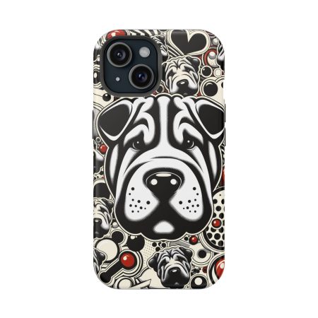 Chinese Shar-Pei - Impact Resistant Cell Phone Case - By Rufus VanPaw