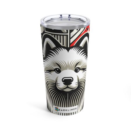 Samoyed - 20 oz. Tumbler - By Baxter Monet