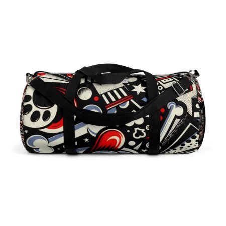 Pomeranian - Duffel Bag - By Rufus Pawsley