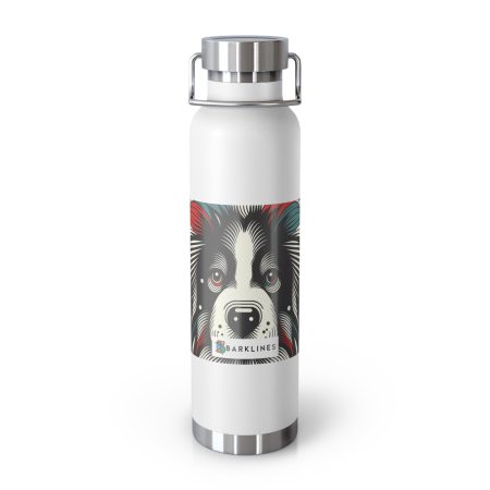 Puli - 22 oz. Copper Vacuum Insulated Bottle  - By Baxter Doodlepaw
