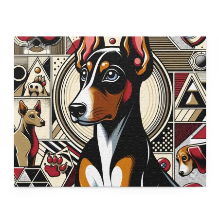 Pharaoh Hound - Puzzle - By Baxter Monet