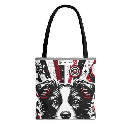 Border Collie - Tote Bag - By Baxter VanWoof