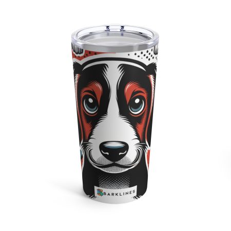 Scottish Deerhound - 20 oz. Tumbler - By Baxter VanPaw