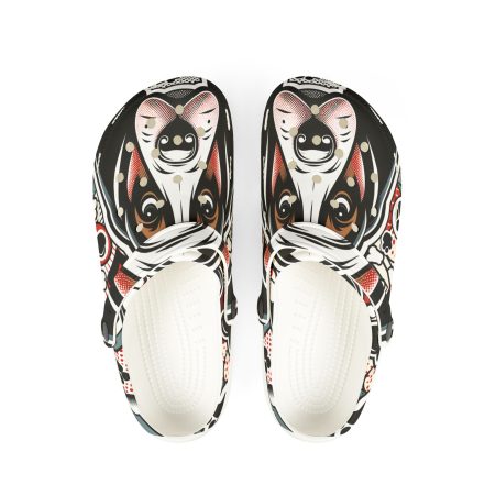 Basset Hound - Men's Foam Shoes - By Baxter Pawlowski