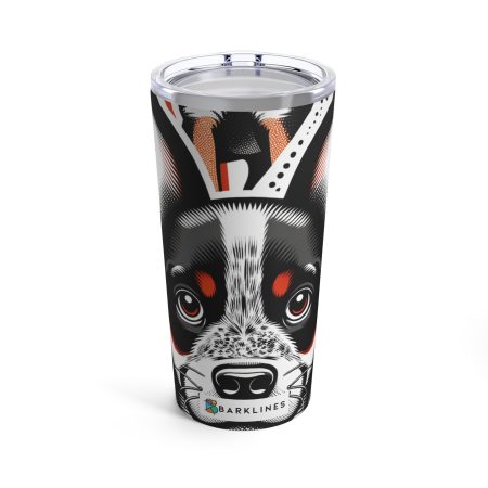 Australian Cattle Dog - 20 oz. Tumbler - By Rex Van Gogh