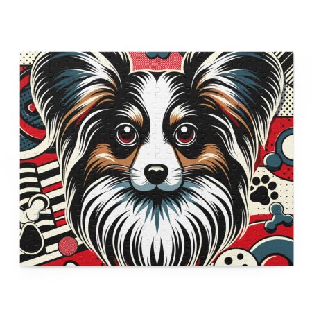 Papillon - Puzzle - By Baxter VanWoofington