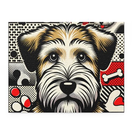 Soft-Coated Wheaten Terrier - Puzzle - By Baxter Doodlepaws
