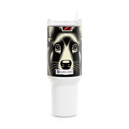 Belgian Sheepdog - 40 oz. Tumbler  - By Baxter Monet