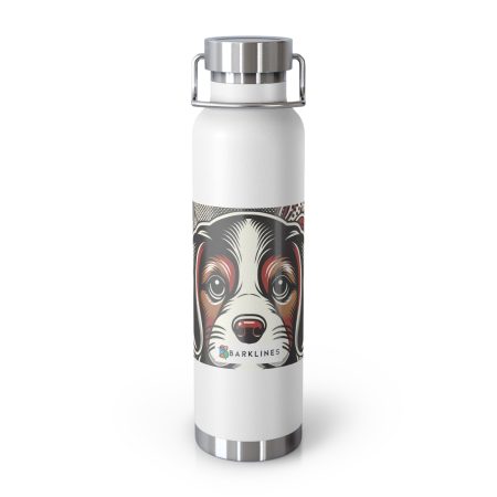 Bolognese - 22 oz. Copper Vacuum Insulated Bottle  - By Rex Monet