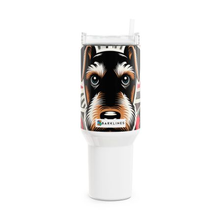 Airedale Terrier - 40 oz. Tumbler  - By Barkley Whiskerbrush