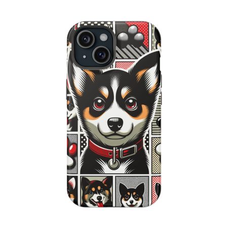 Volpino Italiano - Impact Resistant Cell Phone Case - By Rex Monet