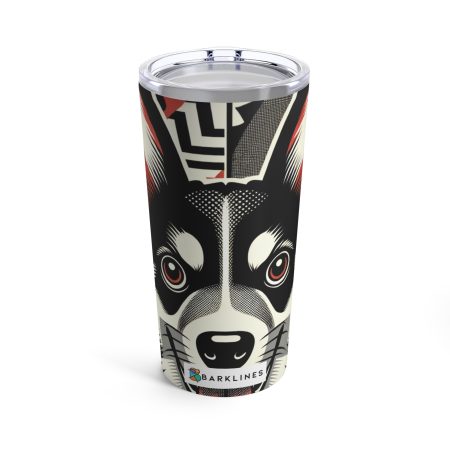 Swedish Vallhund - 20 oz. Tumbler - By Barkley Whiskerstone